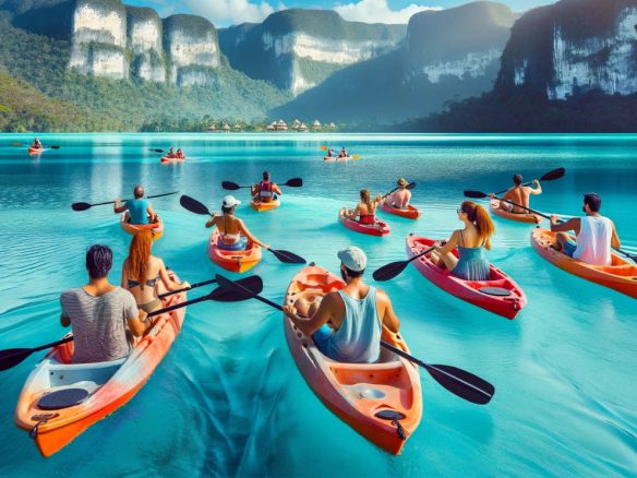 bacalar vs tulum Mexico