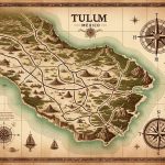 Tulum Map