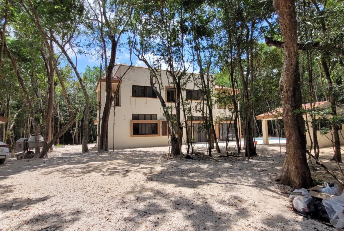Tulum new home and land for sale