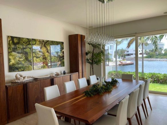 water front cancun houses rent 3