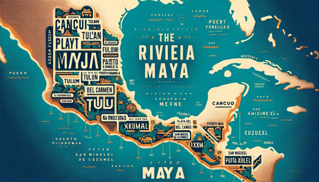 Riviera Maya Map Adventures