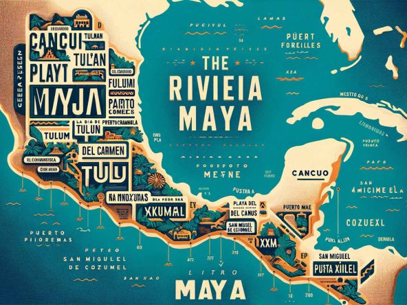 Riviera Maya Map Adventures