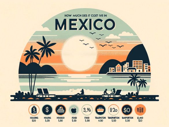 cost of lixing in mexico