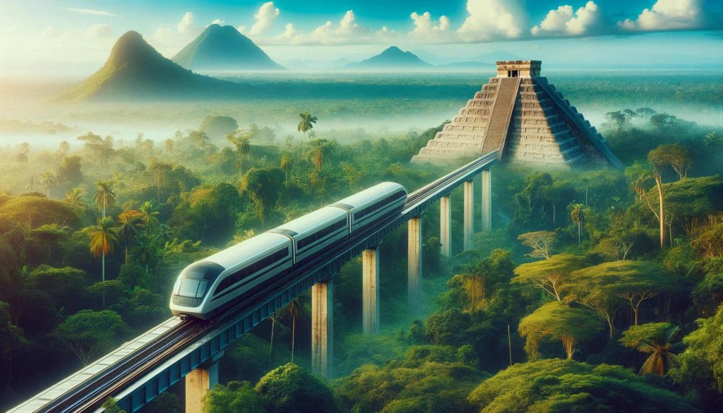 Discover Mexico'S Beauty Mayan Train